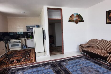 آپارتمان مبله تک خواب سزار همکف در دورود