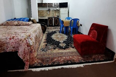 سوئیت ساحلی مبله در زیباکنار