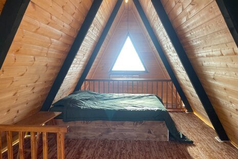 کلبه سوئیسی دوبلکس تک خواب بهارنارنج در لنگرود