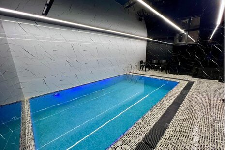 کلبه سوئیسی استخردار دوبلکس دوخواب آوان در چالوس