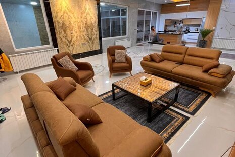 ویلا استخردار سه خواب گردو پلاس در چهارباغ