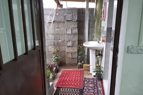 واحد 30 متری در طبقه همکف ویلای لاهیجان