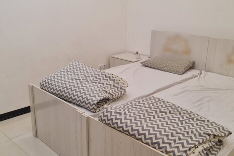 اتاق 28 متری در هتل آپارتمان قم