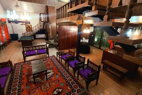 ویلا استخردار دوبلکس دوخواب مارالی در ساوجبلاغ