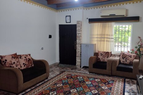 باغ ویلا دوخواب مبله در هچیرود