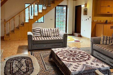 کلبه دوبلکس سوئیسی در نوشهر