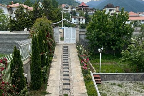 واحد مبله 3 خواب طبقه اول ویلا در کلاردشت