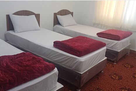 واحد سه خواب در هاستل تهران