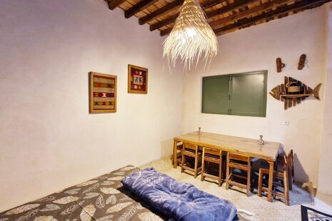 اتاق ساحلی 2 نفره نخل در جزیره هرمز