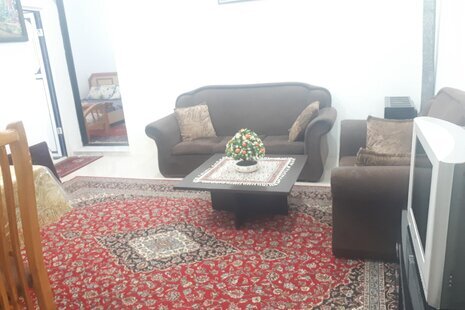 واحد مبله تکخواب طبقه همکف ویلا در رامسر