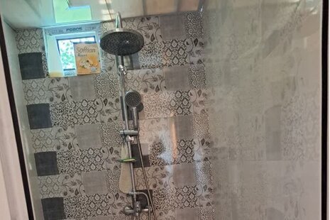 واحد مبله دوخواب در طبقه همکف ویلا در شفت