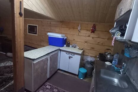 کلبه چوبی ییلاقی در اولسبلنگاه