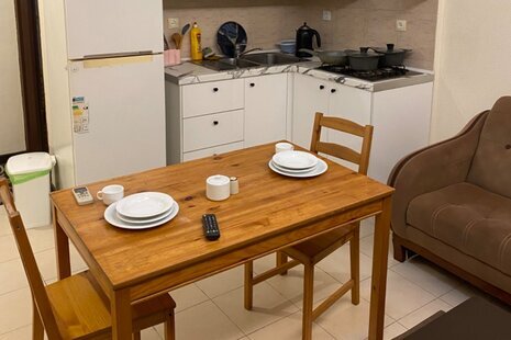 آپارتمان مبله تکخواب هیرمند صدف در کیش