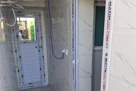 اتاق سنتی 16 متری تک درخت در بومگردی ساحلی هرمز