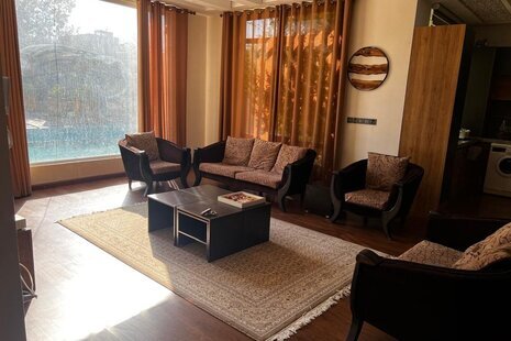 ویلا استخردار دوبلکس دوخواب لاکچری پرنسا در کردان