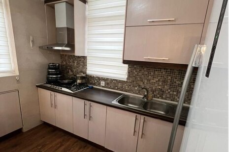 آپارتمان مبله دوخواب طبقه 3 در دهکده المپیک