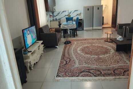 سوئیت مبله 80 متری گل رز در خمام