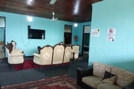 اتاق چهارنفره در اقامتگاه بومگردی رشت