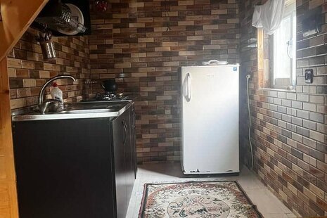 کلبه چوبی دوبلکس دوخواب جکوزی دار مسیر ییلاق در ماسال