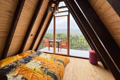 کلبه سوئیسی جنگلی تیامو سورپرایز در بابل