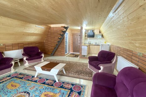 کلبه دوبلکس انجلیکا 2 در سوادکوه