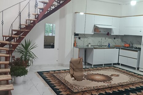 ویلا دوبلکس مبله دوخواب بام سبز 9 در ماسال