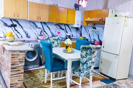 ویلا دو خواب مبله در فومن