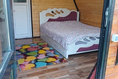 کلبه سوئیسی دوبلکس دوخواب خاتون در لاهیجان