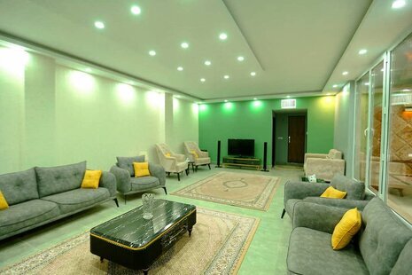 ویلای دو خوابه استخر سرپوشیده الگانت 5 در شهریار