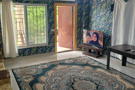واحد استخردار در طبقه همکف ویلا محمودآباد