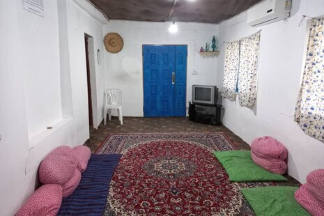 واحد دو خواب در اقامتگاه بومگردی تنکابن