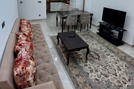 واحد مبله دو خواب عباس زاده در طبقه همکف ویلای چابکسر