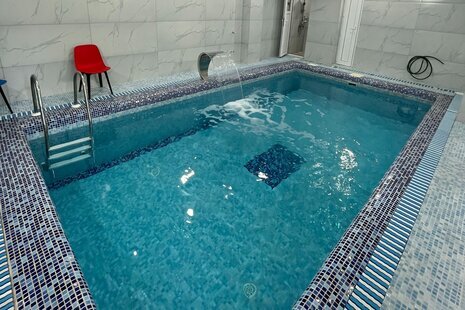 واحد مبله استخردار دوخواب در خمام