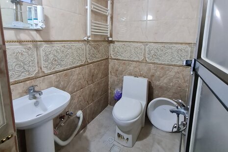 کلبه دوبلکس چوبی دوخواب در ماسال