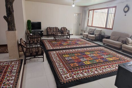 ویلا استخردار مبله سه خواب در گرمدره