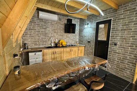 کلبه سوئیسی مبله دوخواب 4 در شیرگاه