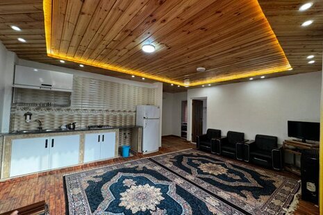 واحد مبله دوخواب در طبقه دوم ویلا اسالم