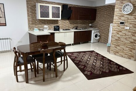 آپارتمان مبله دوخواب در سهروردی