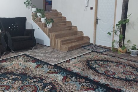 ویلا دوخواب مبله جنگلی در فومن