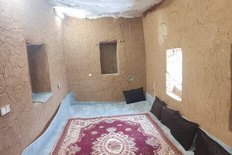 اتاق شماره 1 در اقامتگاه بومگردی ممسنی