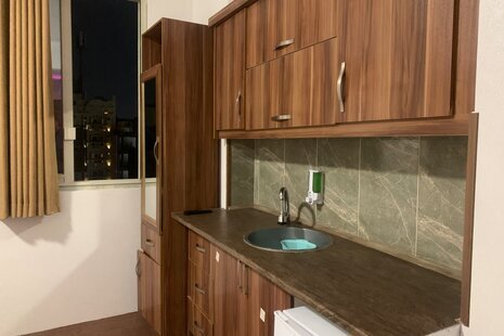 واحد 35 متری در هتل آپارتمان در مشهد