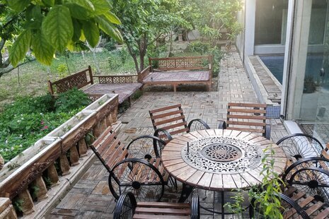 ویلا استخردار مبله دوخواب ناژوان در اصفهان