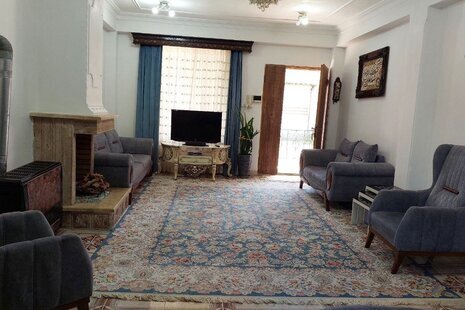 باغ ویلا جنگلی دوخواب مبله در فومن