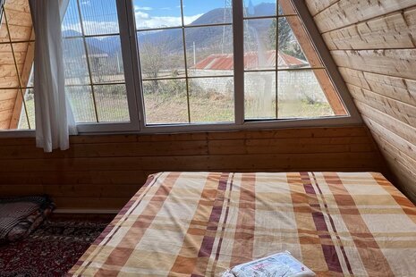 کلبه سوئیسی دوبلکس دوخواب دیاموند در ماسال