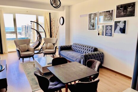 پنت هاوس دوخواب مبله در کیش