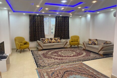 آپارتمان دو خواب مبله سما 8 در قشم