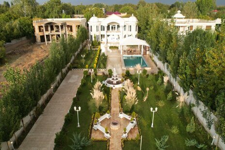 ویلا استخردار دوبلکس چهارخواب قصر در کردان