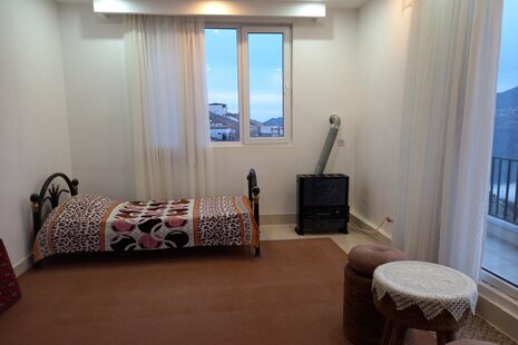 ویلا دوبلکس تکخواب طاهر در رامیان