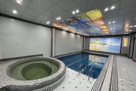 ویلا مبله استخردار چهارخواب در محمودآباد