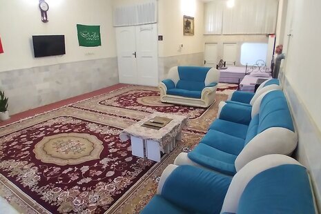 آپارتمان مبله دوخواب خوش نام در قم